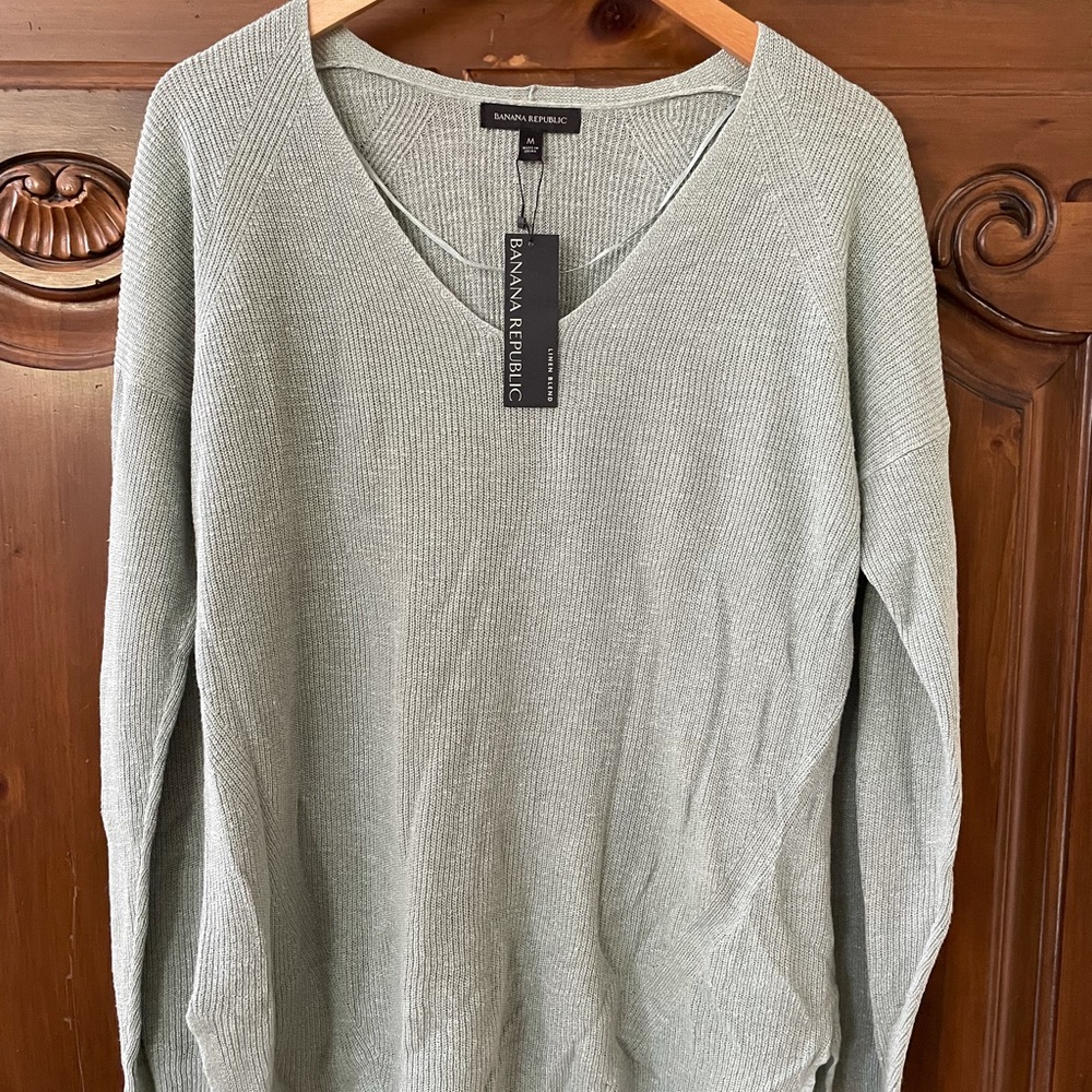 Banana Republic Linen Blend Sweater